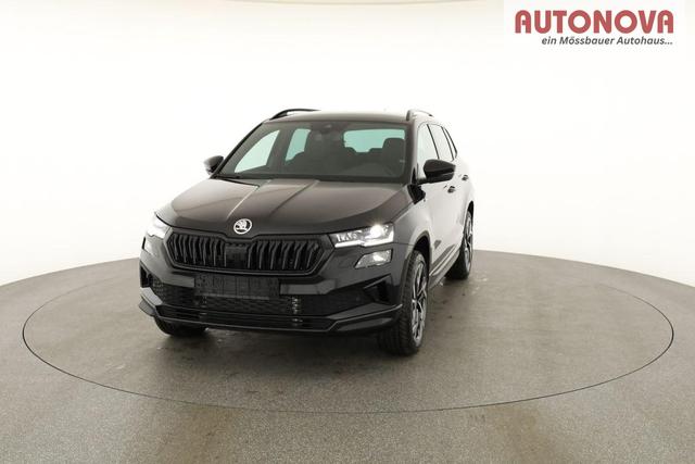 Skoda Karoq Sportline 4x4 2.0 TSI DSG Sportline, AHK, Navi, Matrix, Side, Winter, 5 J.-Garantie 