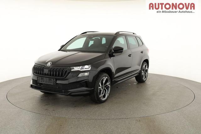 Skoda Karoq Sportline 4x4 2.0 TSI DSG Sportline, AHK, Navi, Matrix, Side, Winter, 5 J.-Garantie 
