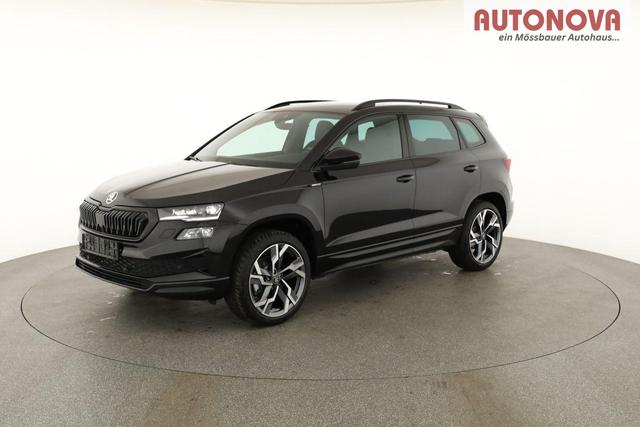 Skoda Karoq Sportline 4x4 2.0 TSI DSG Sportline, AHK, Navi, Matrix, Side, Winter, 5 J.-Garantie 