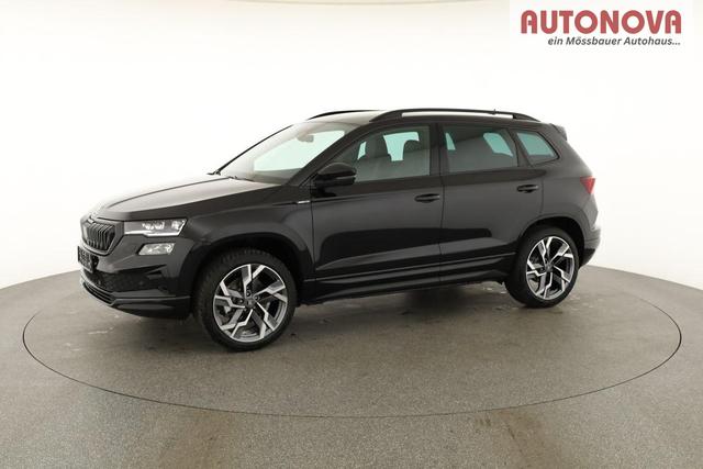 Skoda Karoq Sportline 4x4 2.0 TSI DSG Sportline, AHK, Navi, Matrix, Side, Winter, 5 J.-Garantie 