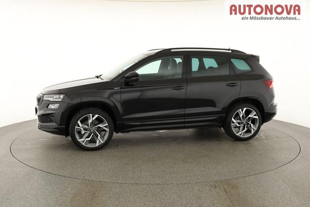 Skoda Karoq Sportline 4x4 2.0 TSI DSG Sportline, AHK, Navi, Matrix, Side, Winter, 5 J.-Garantie 