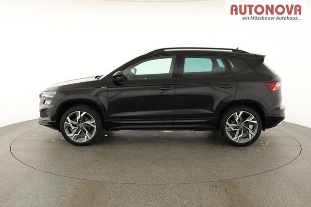 Skoda Karoq Sportline 4x4 2.0 TSI DSG Sportline, AHK, Navi, Matrix, Side, Winter, 5 J.-Garantie 