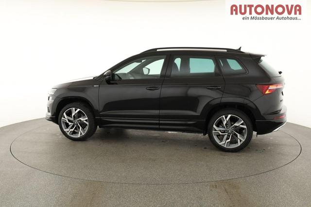 Skoda Karoq Sportline 4x4 2.0 TSI DSG Sportline, AHK, Navi, Matrix, Side, Winter, 5 J.-Garantie 