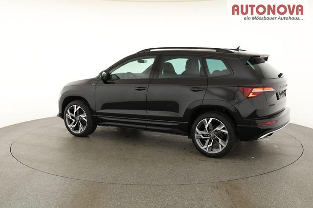 Skoda Karoq Sportline 4x4 2.0 TSI DSG Sportline, AHK, Navi, Matrix, Side, Winter, 5 J.-Garantie 