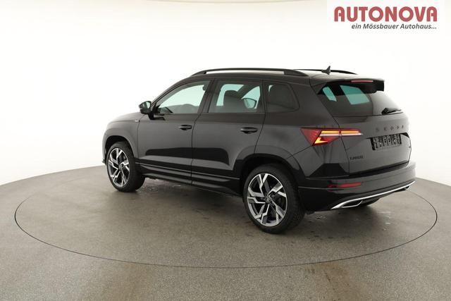 Skoda Karoq Sportline 4x4 2.0 TSI DSG Sportline, AHK, Navi, Matrix, Side, Winter, 5 J.-Garantie 