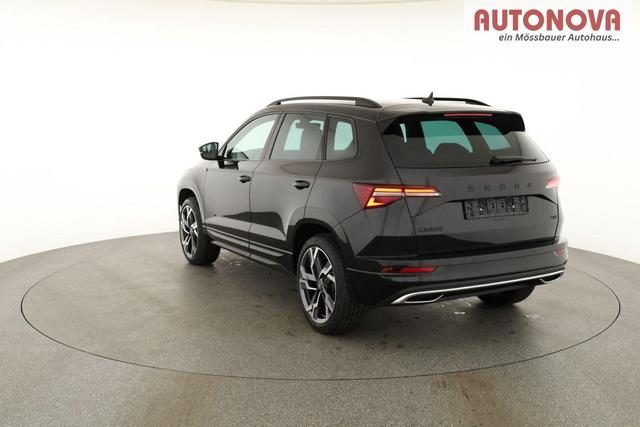 Skoda Karoq Sportline 4x4 2.0 TSI DSG Sportline, AHK, Navi, Matrix, Side, Winter, 5 J.-Garantie 