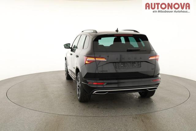 Skoda Karoq Sportline 4x4 2.0 TSI DSG Sportline, AHK, Navi, Matrix, Side, Winter, 5 J.-Garantie 