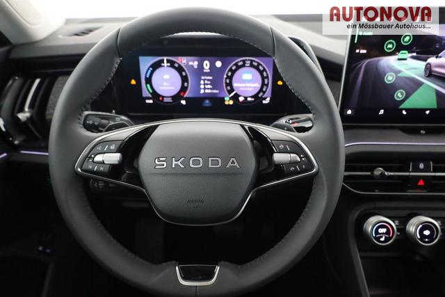 Skoda Kodiaq 1.5 TSI iV 150 kW Selection Selection, AHK, Navi, Kamera, Side, el. Klappe, Winter, sofort 