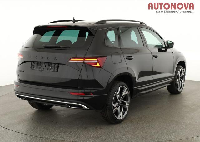 Skoda Karoq Sportline 1.5 TSI DSG Sportline, AHK, Navi, Matrix, Side, el. Klappe, Winter, 5 J.-Garantie 