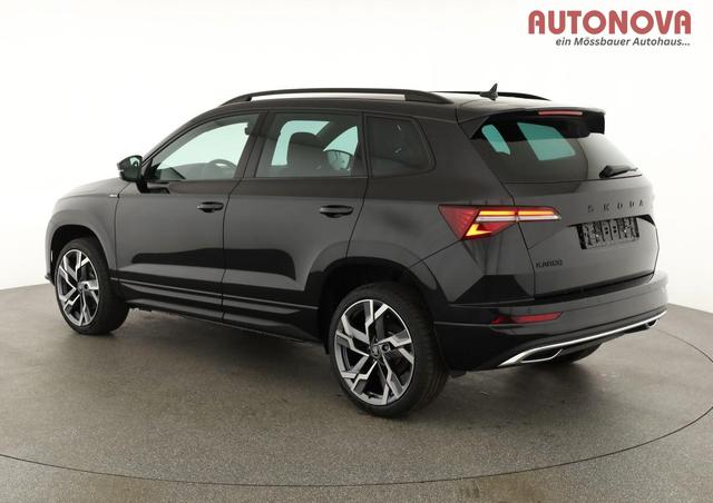Skoda Karoq Sportline 1.5 TSI DSG Sportline, AHK, Navi, Matrix, Side, el. Klappe, Winter, 5 J.-Garantie 