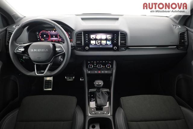 Skoda Karoq Sportline 1.5 TSI DSG Sportline, AHK, Navi, Matrix, Side, el. Klappe, Winter, 5 J.-Garantie 