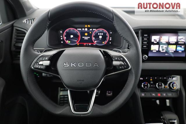 Skoda Karoq Sportline 1.5 TSI DSG Sportline, AHK, Navi, Matrix, Side, el. Klappe, Winter, 5 J.-Garantie 