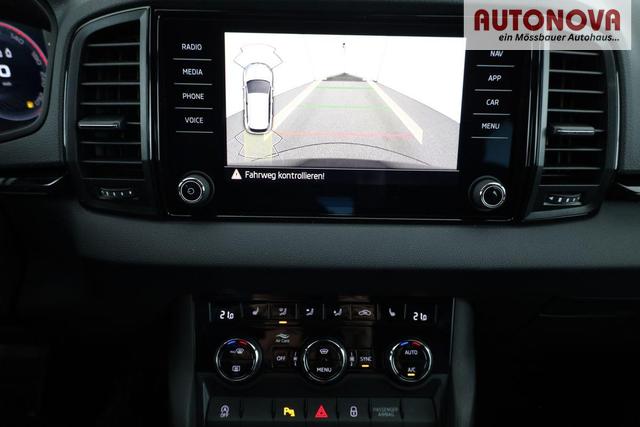 Skoda Karoq Sportline 1.5 TSI DSG Sportline, AHK, Navi, Matrix, Side, el. Klappe, Winter, 5 J.-Garantie 