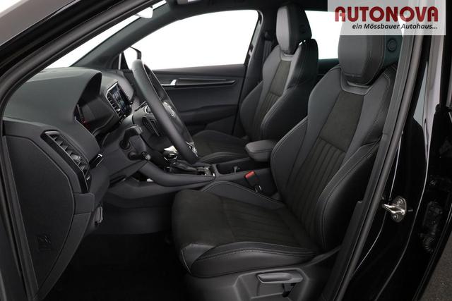 Skoda Karoq Sportline 1.5 TSI DSG Sportline, AHK, Navi, Matrix, Side, el. Klappe, Winter, 5 J.-Garantie 