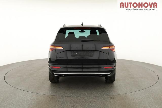 Skoda Karoq Sportline 1.5 TSI DSG Sportline, AHK, Navi, Matrix, Side, el. Klappe, Winter, 5 J.-Garantie 