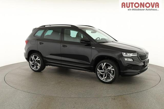 Skoda Karoq Sportline 1.5 TSI DSG Sportline, AHK, Navi, Matrix, Side, el. Klappe, Winter, 5 J.-Garantie 