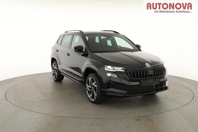 Skoda Karoq Sportline 1.5 TSI DSG Sportline, AHK, Navi, Matrix, Side, el. Klappe, Winter, 5 J.-Garantie 