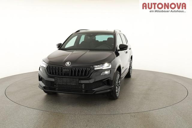 Skoda Karoq Sportline 1.5 TSI DSG Sportline, AHK, Navi, Matrix, Side, el. Klappe, Winter, 5 J.-Garantie 