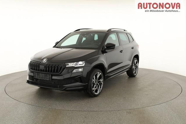 Skoda Karoq Sportline 1.5 TSI DSG Sportline, AHK, Navi, Matrix, Side, el. Klappe, Winter, 5 J.-Garantie 