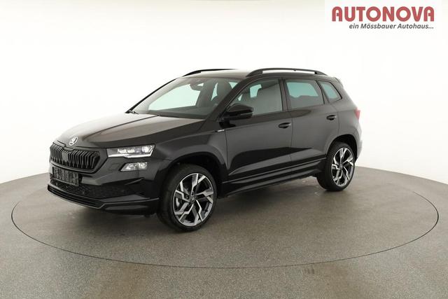 Skoda Karoq Sportline 1.5 TSI DSG Sportline, AHK, Navi, Matrix, Side, el. Klappe, Winter, 5 J.-Garantie 