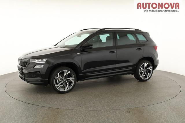 Skoda Karoq Sportline 1.5 TSI DSG Sportline, AHK, Navi, Matrix, Side, el. Klappe, Winter, 5 J.-Garantie 