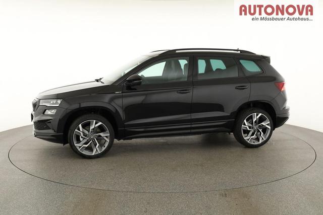 Skoda Karoq Sportline 1.5 TSI DSG Sportline, AHK, Navi, Matrix, Side, el. Klappe, Winter, 5 J.-Garantie 