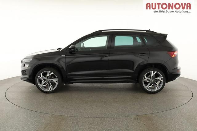 Skoda Karoq Sportline 1.5 TSI DSG Sportline, AHK, Navi, Matrix, Side, el. Klappe, Winter, 5 J.-Garantie 