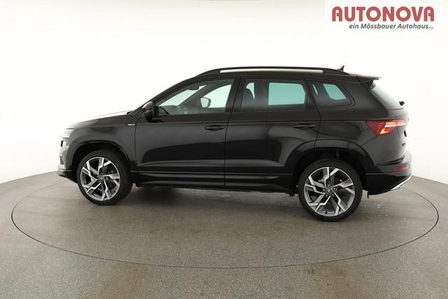Skoda Karoq Sportline 1.5 TSI DSG Sportline, AHK, Navi, Matrix, Side, el. Klappe, Winter, 5 J.-Garantie 
