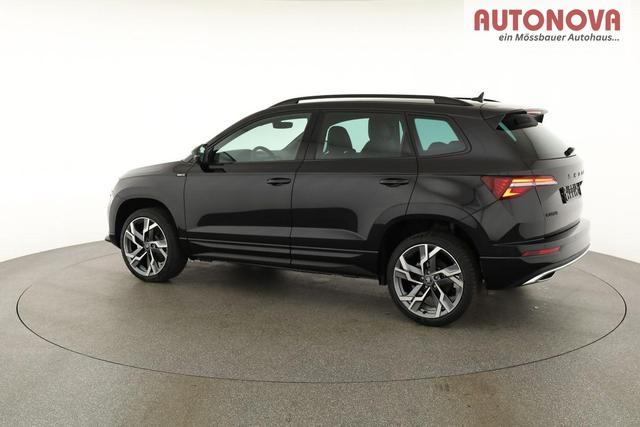 Skoda Karoq Sportline 1.5 TSI DSG Sportline, AHK, Navi, Matrix, Side, el. Klappe, Winter, 5 J.-Garantie 