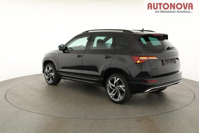 Skoda Karoq Sportline 1.5 TSI DSG Sportline, AHK, Navi, Matrix, Side, el. Klappe, Winter, 5 J.-Garantie 