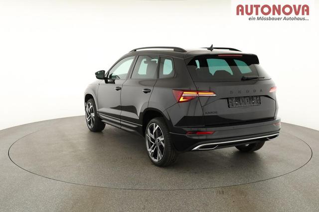 Skoda Karoq Sportline 1.5 TSI DSG Sportline, AHK, Navi, Matrix, Side, el. Klappe, Winter, 5 J.-Garantie 