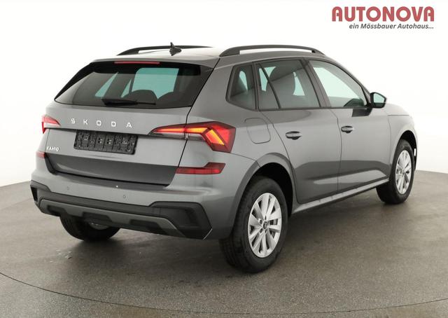 Skoda Kamiq Selection 1.0 TSI DSG Selection, AHK, Matrix, Kamera, Ladeboden, Winter, 16-Zoll 
