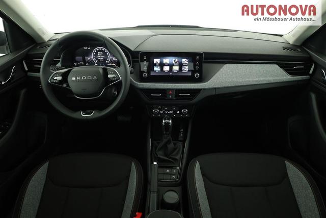 Skoda Kamiq Selection 1.0 TSI DSG Selection, AHK, Matrix, Kamera, Ladeboden, Winter, 16-Zoll 