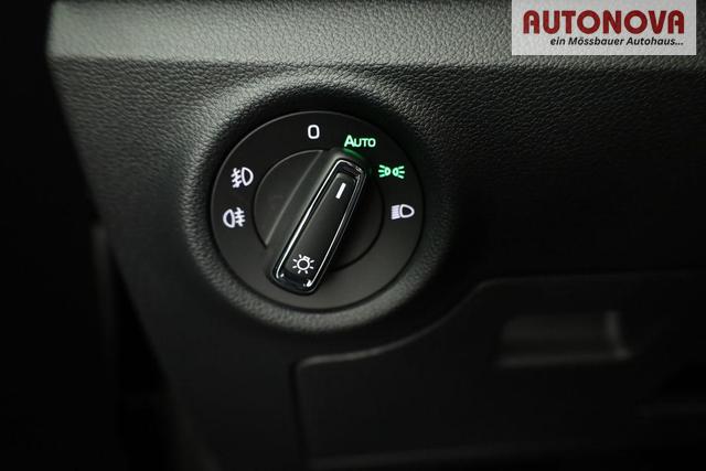 Skoda Kamiq Selection 1.0 TSI DSG Selection, AHK, Matrix, Kamera, Ladeboden, Winter, 16-Zoll 