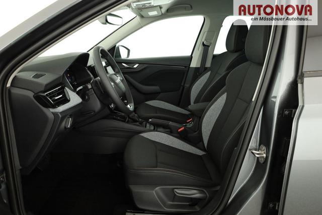 Skoda Kamiq Selection 1.0 TSI DSG Selection, AHK, Matrix, Kamera, Ladeboden, Winter, 16-Zoll 