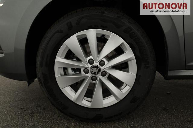 Skoda Kamiq Selection 1.0 TSI DSG Selection, AHK, Matrix, Kamera, Ladeboden, Winter, 16-Zoll 