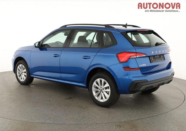 Skoda Kamiq Selection 1.5 TSI DSG Selection, AHK, LED, Kamera, Ladeboden, Winter, 16-Zoll 