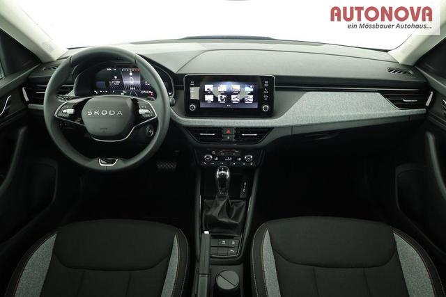 Skoda Kamiq Selection 1.5 TSI DSG Selection, AHK, LED, Kamera, Ladeboden, Winter, 16-Zoll 