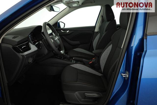 Skoda Kamiq Selection 1.5 TSI DSG Selection, AHK, LED, Kamera, Ladeboden, Winter, 16-Zoll 