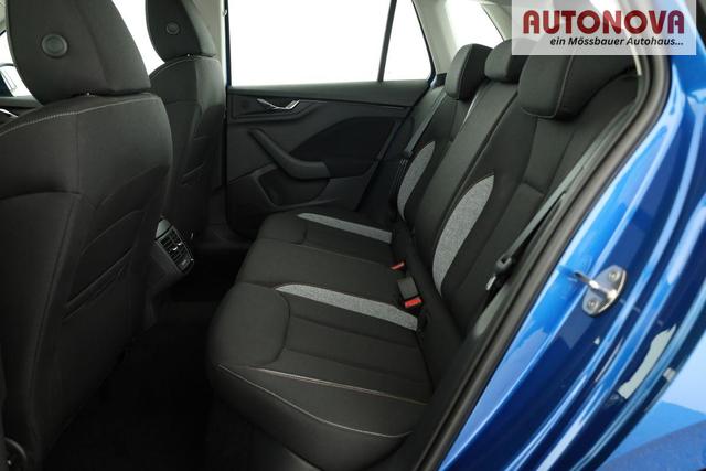 Skoda Kamiq Selection 1.5 TSI DSG Selection, AHK, LED, Kamera, Ladeboden, Winter, 16-Zoll 