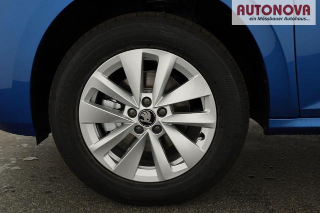 Skoda Kamiq Selection 1.5 TSI DSG Selection, AHK, LED, Kamera, Ladeboden, Winter, 16-Zoll 