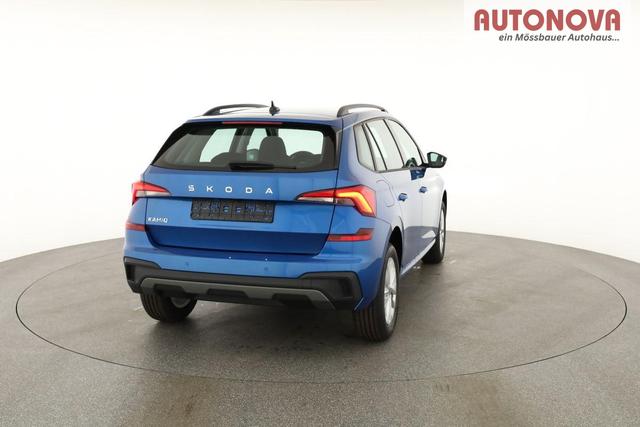 Skoda Kamiq Selection 1.5 TSI DSG Selection, AHK, LED, Kamera, Ladeboden, Winter, 16-Zoll 