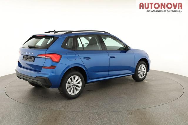 Skoda Kamiq Selection 1.5 TSI DSG Selection, AHK, LED, Kamera, Ladeboden, Winter, 16-Zoll 