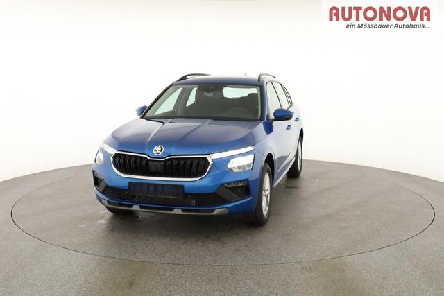 Skoda Kamiq Selection 1.5 TSI DSG Selection, AHK, LED, Kamera, Ladeboden, Winter, 16-Zoll 