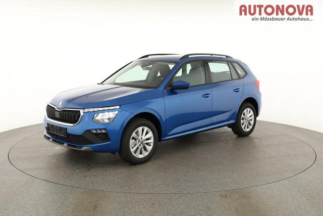 Skoda Kamiq Selection 1.5 TSI DSG Selection, AHK, LED, Kamera, Ladeboden, Winter, 16-Zoll 