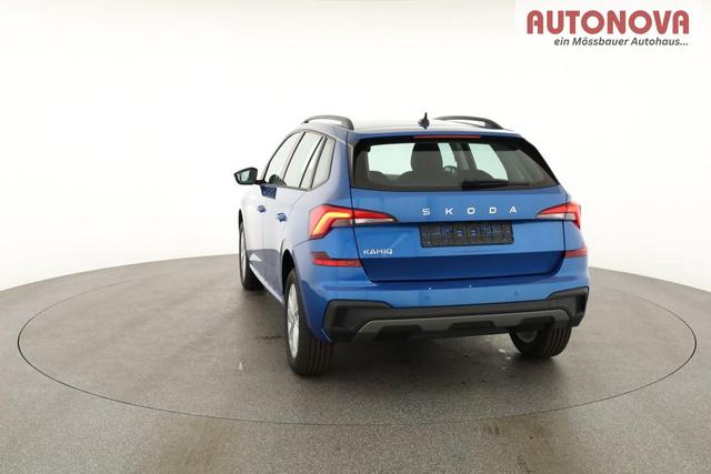 Skoda Kamiq Selection 1.5 TSI DSG Selection, AHK, LED, Kamera, Ladeboden, Winter, 16-Zoll 