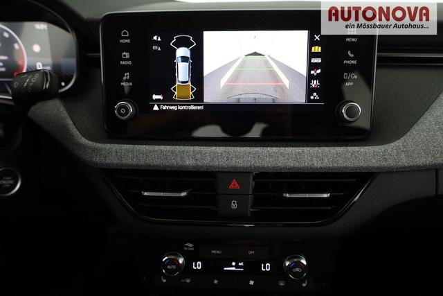 Skoda Kamiq Selection 1.5 TSI DSG Selection, AHK, LED, Kamera, Winter, Ladeboden, 16-Zoll, 4 J.-Garantie 