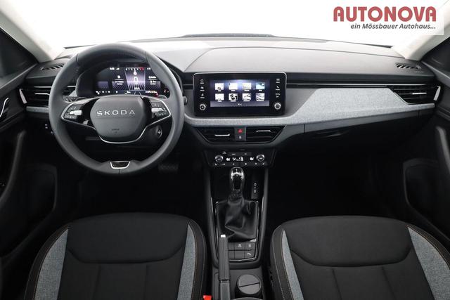 Skoda Kamiq Selection 1.0 TSI DSG Selection, AHK, Matrix, Kamera, Ladeboden, Winter, 16-Zoll 