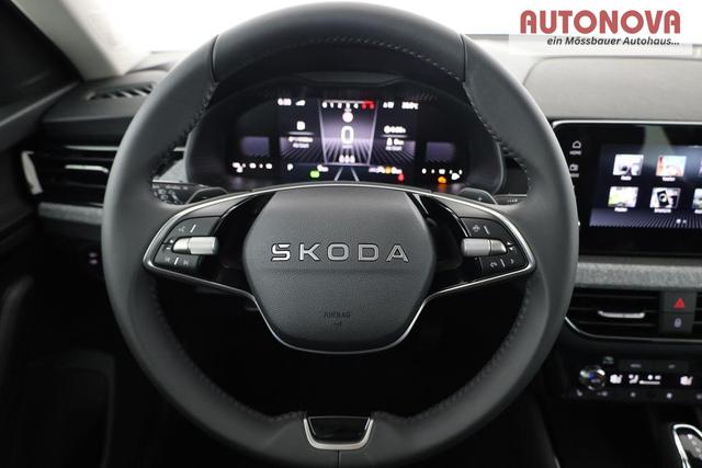 Skoda Kamiq Selection 1.0 TSI DSG Selection, AHK, Matrix, Kamera, Ladeboden, Winter, 16-Zoll 