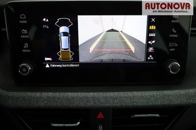 Skoda Kamiq Selection 1.0 TSI DSG Selection, AHK, Matrix, Kamera, Ladeboden, Winter, 16-Zoll 